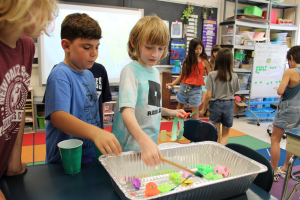  students at class carnival